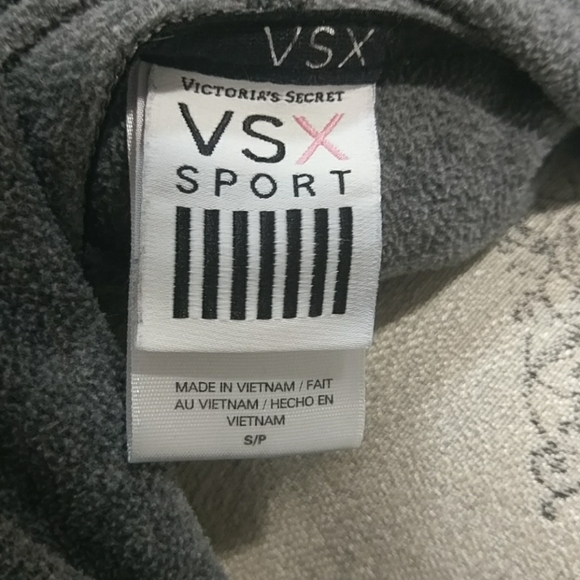 Victoria Sport Gray Pullover Hoodie - Picture 3 of 5